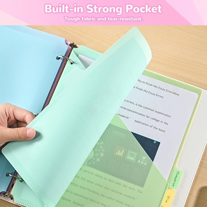 SUIN 8 Tab Binder Dividers - Image 3