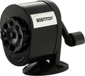 Bostitch Office Wall Mount Manual Pencil Sharpener, 8 Hole Dial, 6X Longer by BostitchOfficeProducts