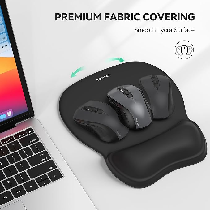 TECKNET 2 Pack Gel Mouse Pad - Image 5