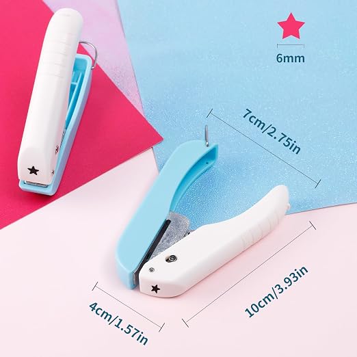 UCEC 1/4 inch Handheld Star Hole Punch - Image 2
