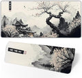Japanese Mouse Pad, Large Japanese Desk Mat, XL Anime Gaming Keyboard Mat by Brecoy