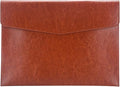 PU Leather A4 File Folder Document Holder Envelope Folder Case by enyuwlcm