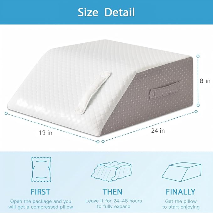 MEGCXIT Leg Pillow Elevation Blood Circulation, Leg Wedge - Image 4