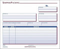 Adams Shipper and Packing Slip Unit Set, 8.5 x 7.44 Inch, Carbonless, Canary by TOPSProducts