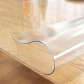 LovePads Frosted Table Cover Protector 42 x 78 Inch, 1.5mm Thick Plastic Table by LovePads