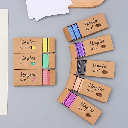 Mogoostry Colored Mini Staple Refills - Image 3