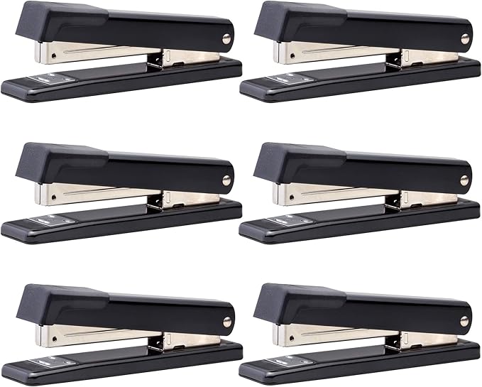Bostitch Office Classic Metal Desktop Stapler, 20 Capacity, Dual Clinch by BostitchOfficeProducts