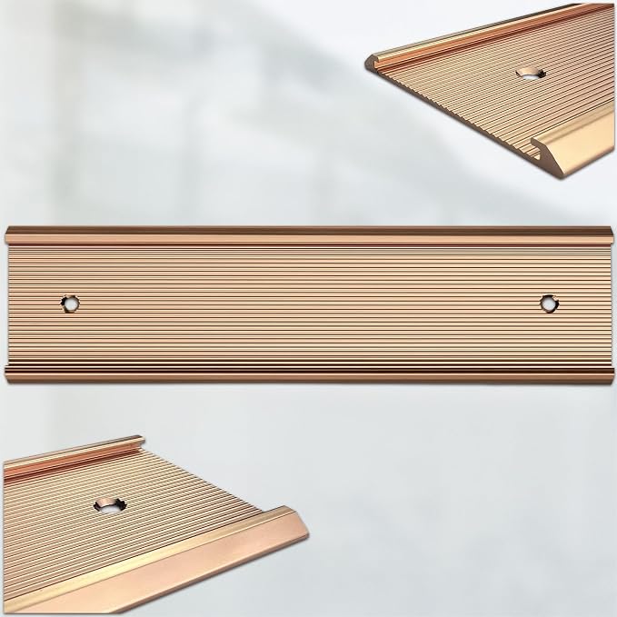 10 Pack 2” x 10” Aluminum Name Plate Holders - Image 2