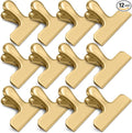 12 Pack Chip Clips, Stainless Steel Chip Bag Clips & Food Clip, Heavy Duty Bag by WUDIME