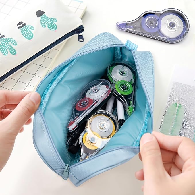 30 Pcs Colorful Correction Tape, 39.4 Ft White Wrong Out Tear-Resistant Bulk - Image 7