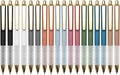 Linbsunne Ballpoint Pens Black Medium Point 1mm Pen by Linbsunne