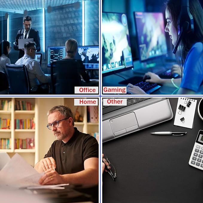 Japanese City Big Desk Mat Large Office Desk Pad, Durable Extended Mouse Mat - Image 5