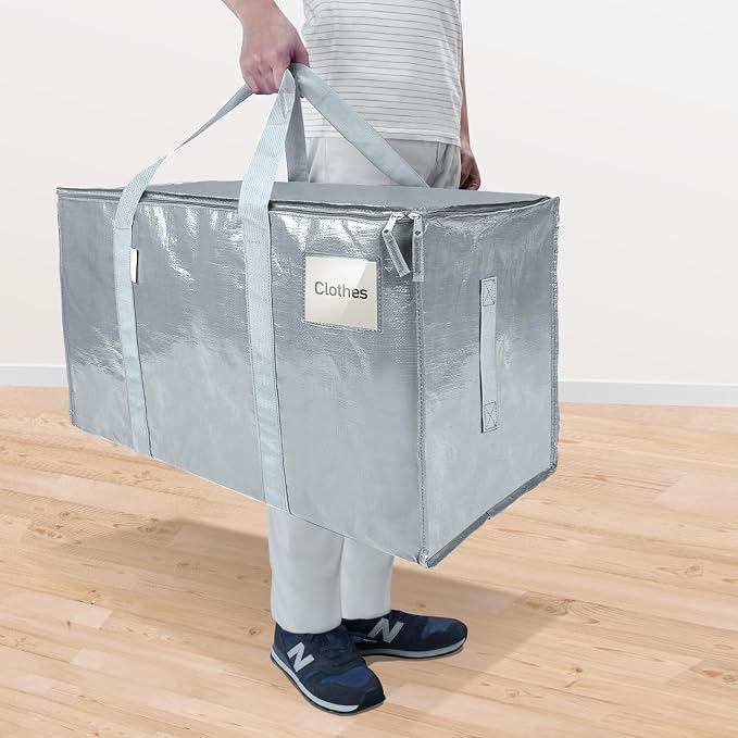 TICONN 6 Pack Extra Large Moving Bags Heavy Duty - Image 2
