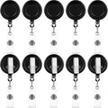 Zonon 50 Pcs Retractable Badge Holder Reels by Zonon