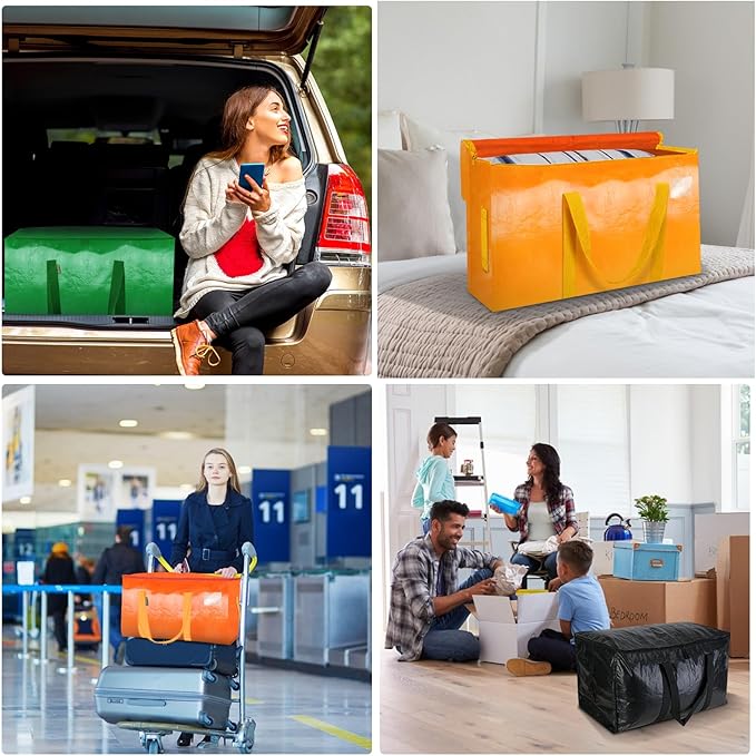 BALEINE 4-Pack Oversized Moving Bags - Image 3