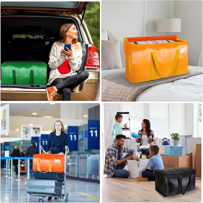 BALEINE 2-Pack Oversized Moving Bags - Image 3