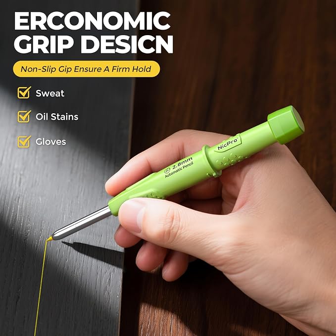 Nicpro CP3000 Carpenter Pencil - Image 4