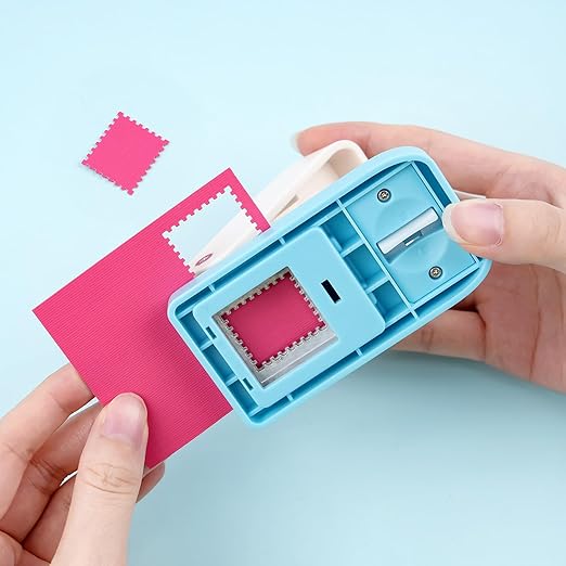 BAOFALI 2Pcs/Set 1X0.8inch Rectangular Postage Stamp - Image 8