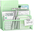 SUPEASY Mail Organizer for Desk, Mesh Metal Mail Holder Countertop by SUPEASY