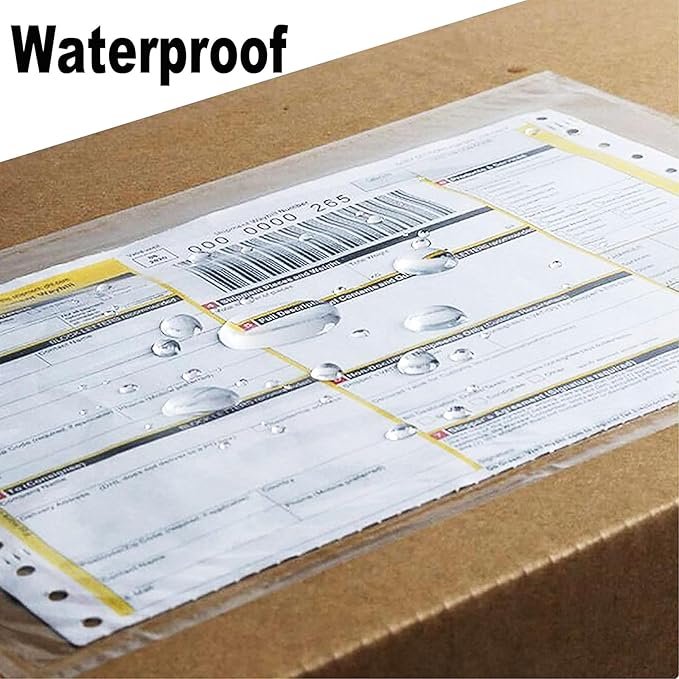 100 Pack-7.5x5.5 Packing List Mailing Envelopes Shipping Envelopes Packing List - Image 7