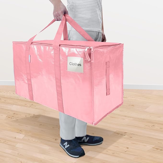 TICONN 2 Pack Extra Large Moving Bags Heavy Duty - Image 2