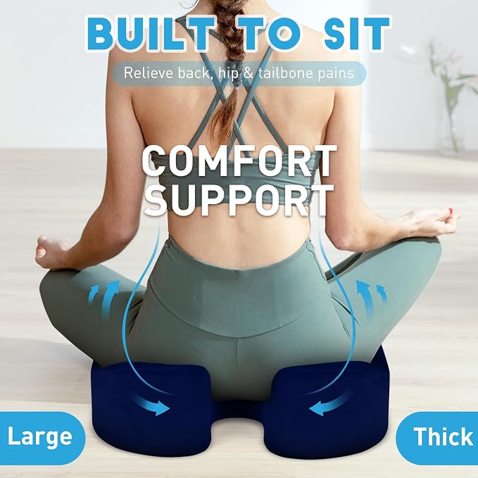 BlissTrends Seat Cushion, Thick Memory Foam Cushions - Image 6