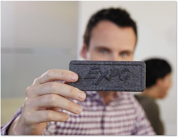 EXPO Dry Erase Markers Kit, Chisel Tip, Spray Cleaner, Office Essentials - Image 2