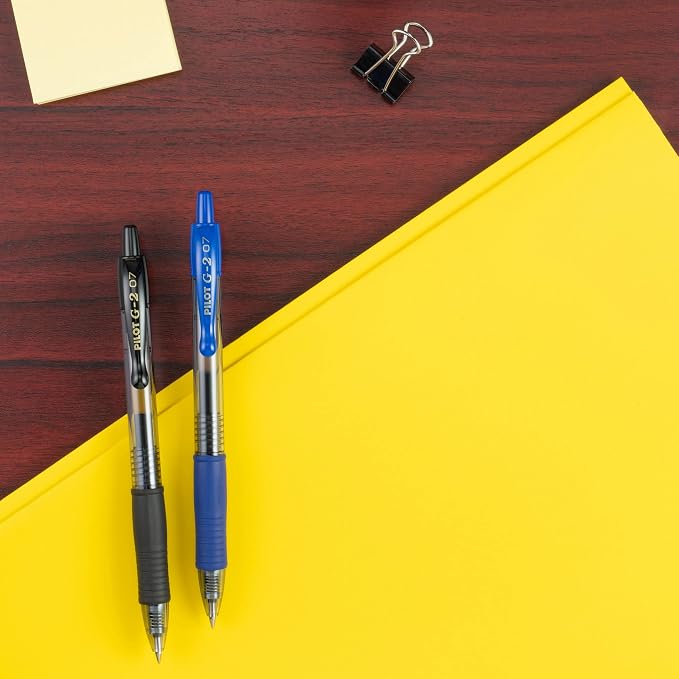 Pilot G2 Premium Gel Roller Pens, Fine Point 0.7 mm, Journaling, and Office - Image 9