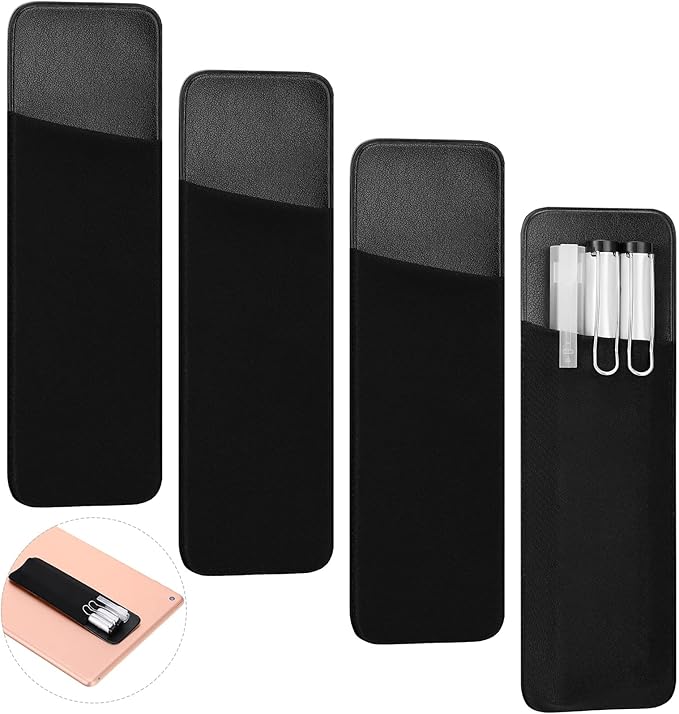 Chinco 4 Pack Adhesive Pen Holder by Chinco