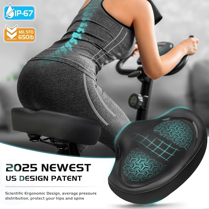Noseless Bike Seat Cushion for Men & Women - Image 8