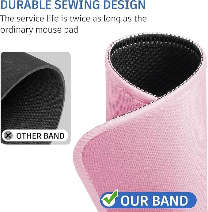 3 Pack Small Mouse pad Solid Color Square Mouse Mat - Image 6