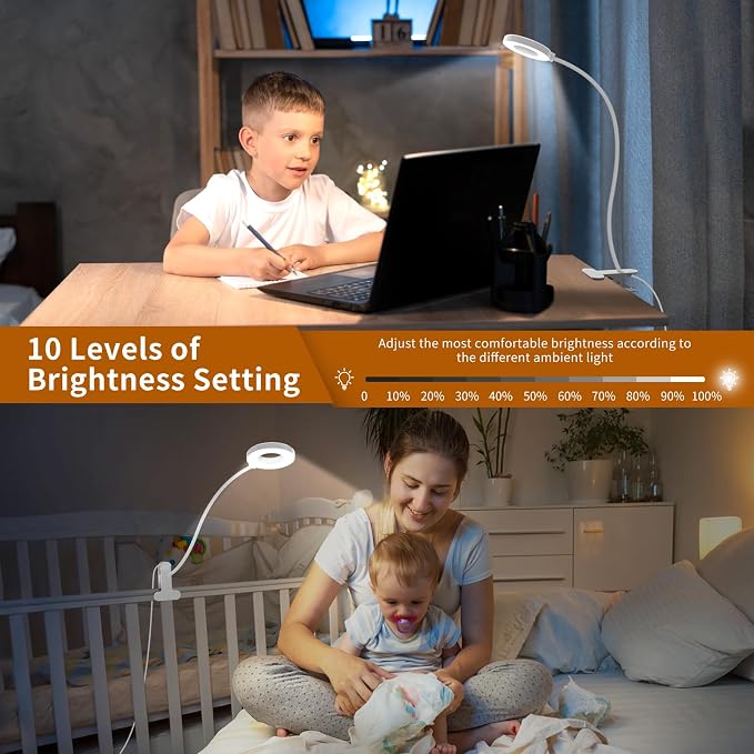 iZELL Book Light, Clip on Reading Light - Image 3