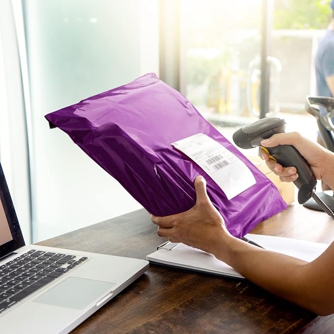 Metronic Poly Mailers 19x24 500 Pack Large Shipping Bags, Strong Adhesive - Image 4