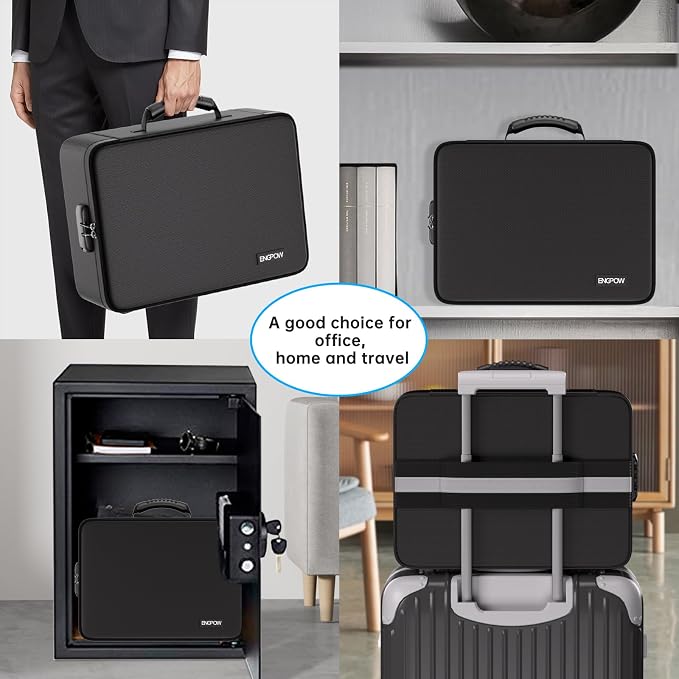 ENGPOW 5200℉ Soft Case Fireproof Document Box - Image 7