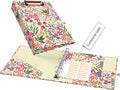 Ospelelf Mini 3 Ring Binder 1 Inch, Cute Binder by OspelelfOfficeSupplies