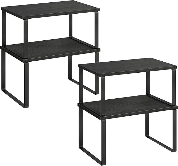 SONGMICS Cabinet Organizer Shelf, Kitchen Storage, Spice Rack, Expandable by Unknown