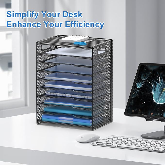 OUTWOLF 10 Tier Paper Organizer - Image 2