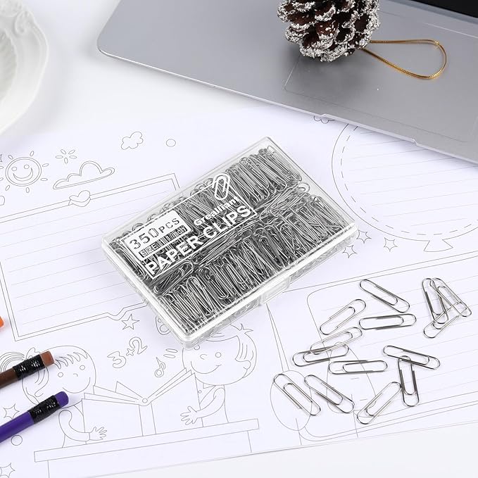 700 PCS Paper Clips, Small Paper Clips - Image 6