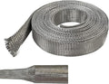 Electriduct 3/8" Tinned Copper Metal Braid Sleeving Flexible EMI RFI Shielding by Electriduct