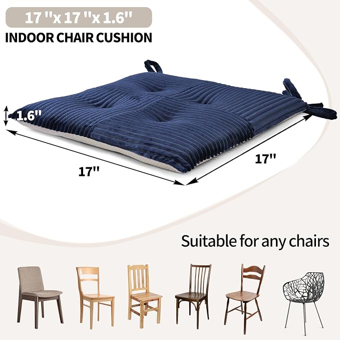 Office Stacking Chair Cushion - Image 4