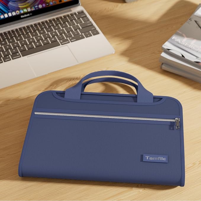 Tamfile Fireproof Accordion File Organizer - Image 9