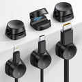 Lamicall Cord Organizer Spring Cable Holder Clips by Lamicall