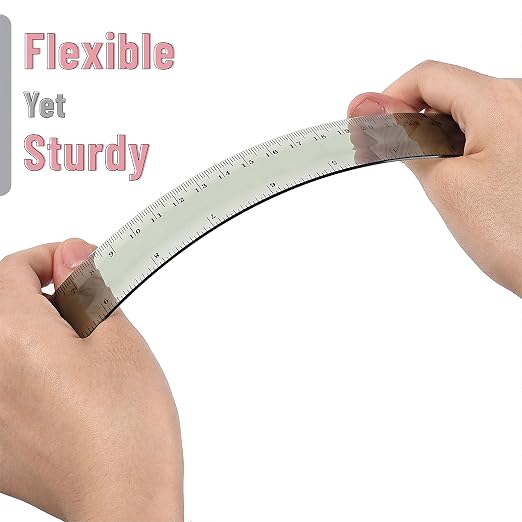 Mr. Pen- Ruler, 12 inch Ruler, 6 Pack, Vintage Colors - Image 5