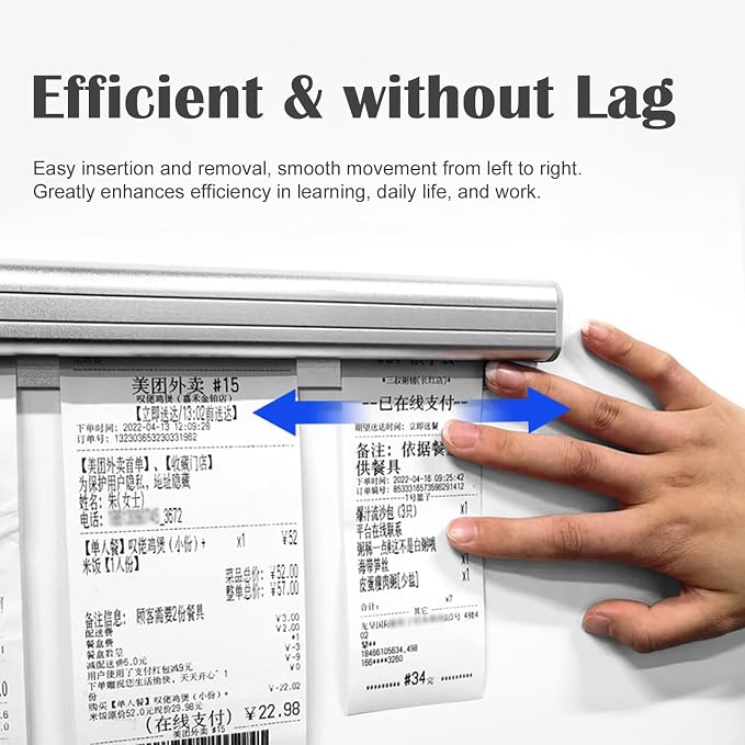2 Pieces Ticket Holder Receipt Holder - Image 9