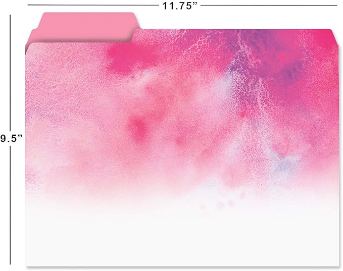 Current Brushstrokes File Folders Value Pack - Image 2
