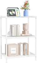 IZEUK 3 Tier Shelf, Heavy Duty Steel Wire Shelving Unit by IZEUK