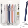 uniball™ Zento Gel Pens, 0.7mm Medium Point, Retractable, Smooth Writing by uni-ball