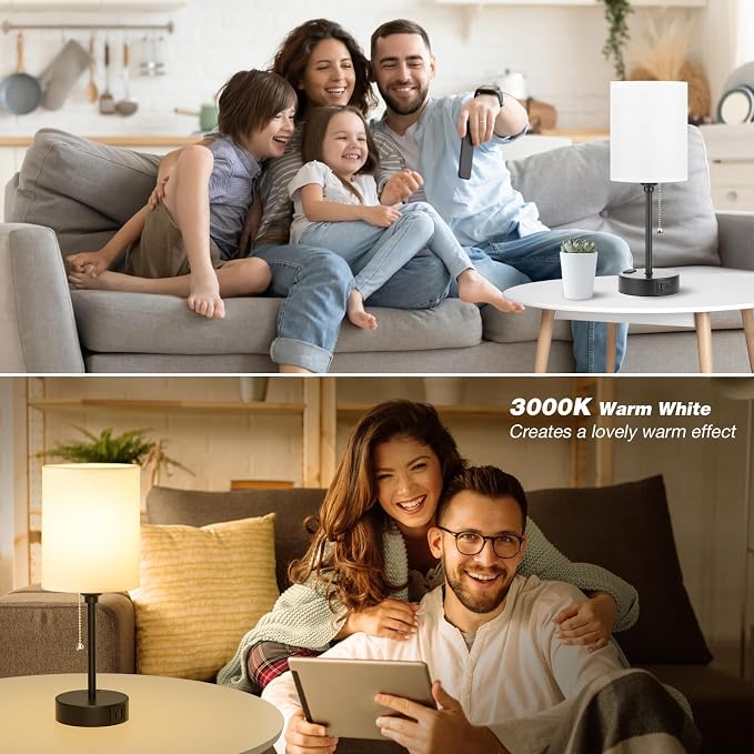 Small Bedside Table lamp for Bedroom - Image 6