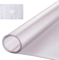 VEVOR Plastic Table Cover, 24 x 48 Inch 1.5 mm Thick Frosted PVC Desk Mat by VEVOR