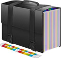 25 Pockets Accordion File Organizer by Vanulee